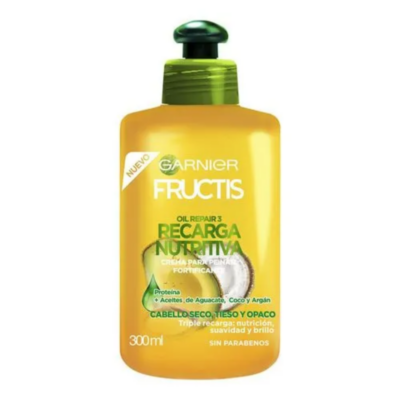 CREMA GARNIER RECARGA NUTRITIVA 300ML