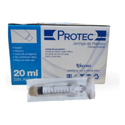 JERINGA S/AGUJA PROTEC 50 PZA