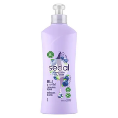 CREMA SEDAL BRILLO Y SUAVIDAD 300ML